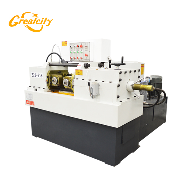 Garantía confiable de alta precisión utiliza el precio automático de la máquina laminadora de roscas