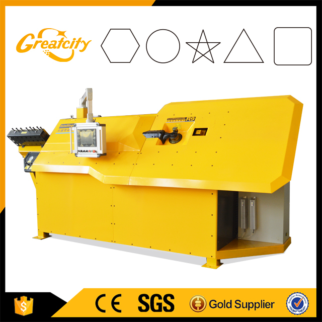 Nuevo diseño CNC estribo antiguo precio de las máquinas de corte y doblado