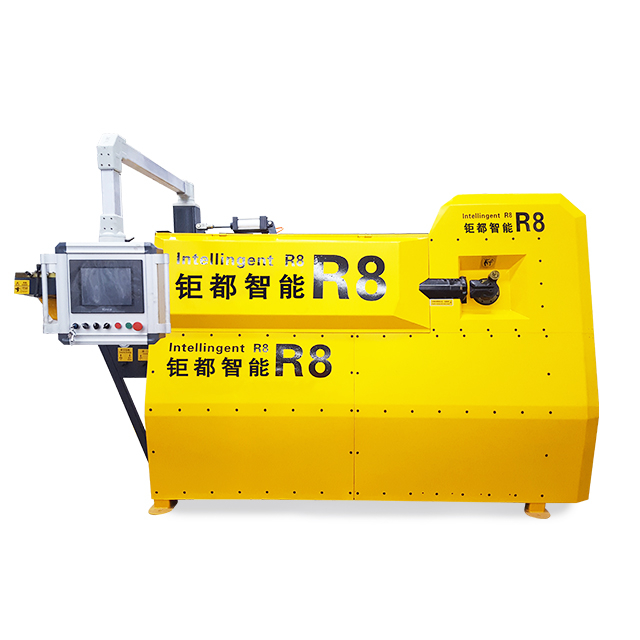 China máquina automática dobladora de estribo de barra de refuerzo de 4-12 mm fabricante