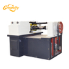 Máquina laminadora de roscas de barra de acero de refuerzo automática neumática / máquina roscadora de prensa de rodillos hydraulik