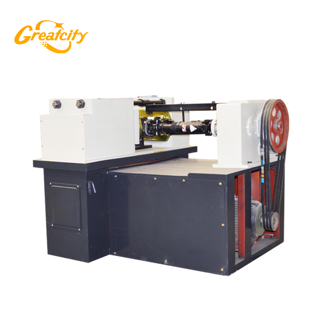 máquina de laminado de roscas hidráulico fuente de la fábrica Greatcity para la fabricación de perno de anclaje