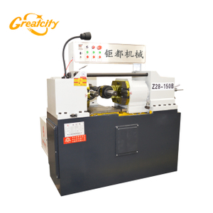 Máquina laminadora de roscas hidráulica de alta calidad z28-150 con certificado CE y buen servicio