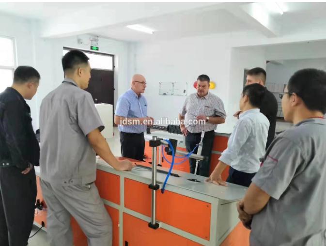 dobladora de alambre