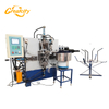 Máquina de fabricación de manija de cubo de metal de barril de PVC hidráulico automática popular de 2-5 mm