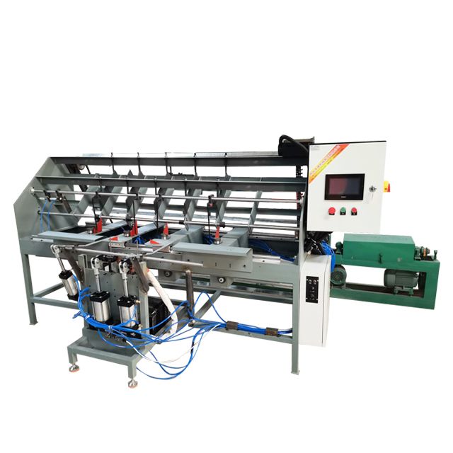 Máquina automática de fabricación de marcos de alambre cuadrado mecánico