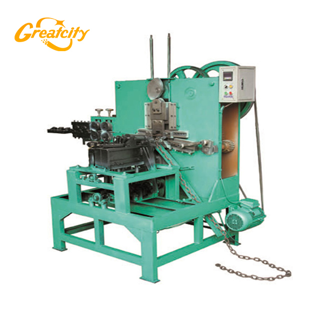 Máquina de fabricación de la cadena del metal de la marca de China Greatcity Fabricantes