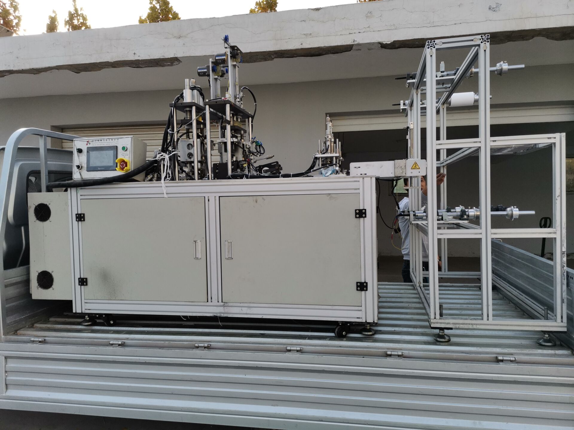 M&aacute;quina para hacer mascarillas faciales para adultos 1 + 2 (1)