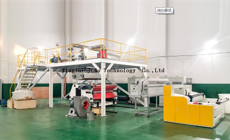 Fábrica de máquinas de fabricación de telas sopladas por fusión de telas no tejidas en China