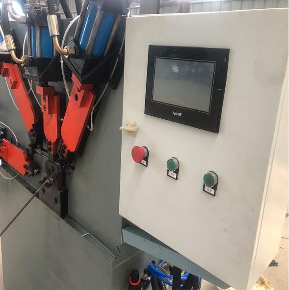 m&aacute;quina formadora de alambre