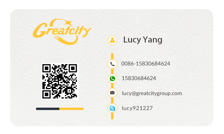 contactar maquinaria Greatcity