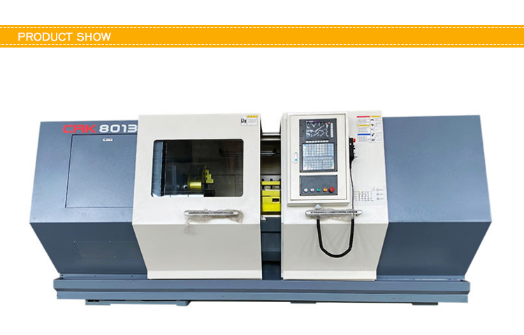 Torno CNC machine_01