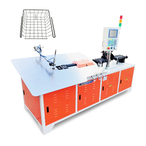 Máquina de soldadura automática de doblado y conformado de alambre 2D CNC