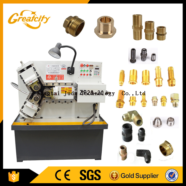 Precio de laminado de troquelado de máquina roscadora de tubos de calidad avanzada del fabricante de China