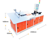 Máquina de soldadura automática de doblado y conformado de alambre 2D CNC